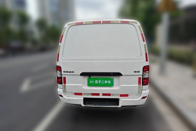 Used Jinbei Hiace 2014 2.0L 5th Generation Kuaiyunwang Business Version 4G21B Rear