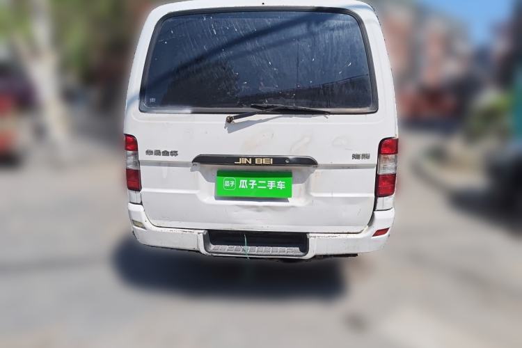 Used Jinbei Hiace 2014 2.0L 5th Generation Kuaiyunwang Business Version 4G20B Rear