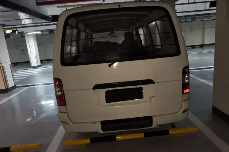 Used Jinbei Hiace 2014 2.0L 5th Generation Kuaiyunwang Business Version 4G19 Rear
