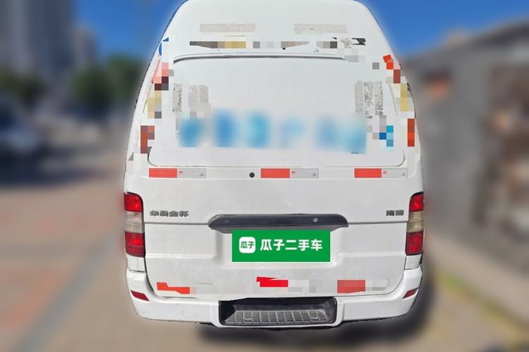 Used Jinbei Hiace 2014 2.0L Fifth-Generation Power King Classic 4G20D4B Rear