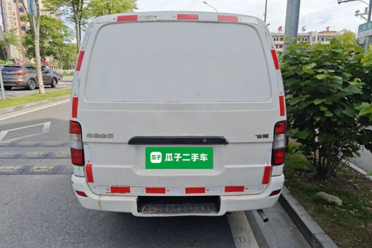 Used Jinbei Hiace 2014 2.0L 5th Generation Kuaiyunwang Business Version 4G21B Rear