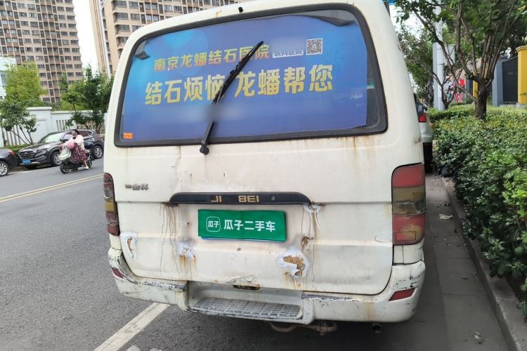 Used Jinbei Hiace 2014 2.0L 5th Generation Kuaiyunwang Business Version 4G19 Rear
