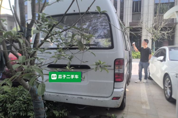 Used Jinbei Hiace 2014 2.0L 5th Generation Kuaiyunwang Business Version 4G19 Rear