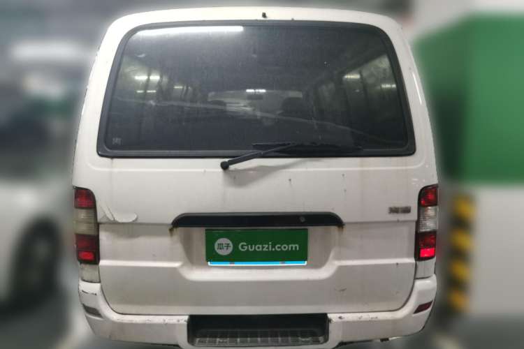 Used Jinbei Hiace 2014 2.0L 5th Generation Kuaiyunwang Business Version 4G19 Rear