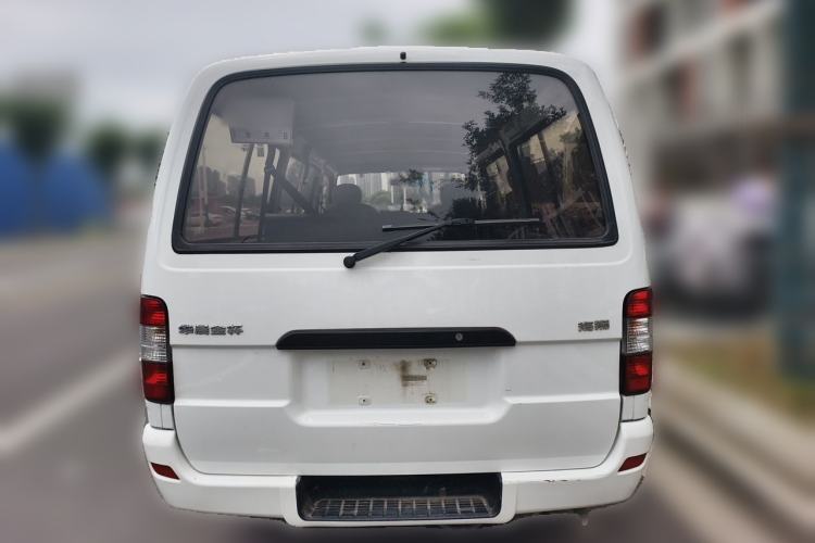 Used Jinbei Hiace 2014 2.0L 5th Generation Kuaiyunwang Business Version 4G20B Rear