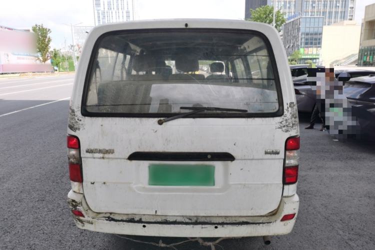 Used Jinbei Hiace 2014 2.0L Fifth-Generation Xiangyun Comfort Type 1 4G20C Rear