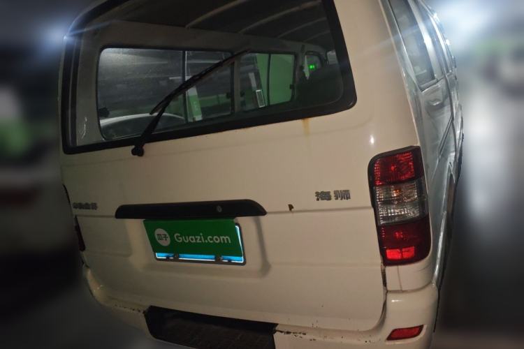 Used Jinbei Hiace 2014 2.0L 5th Generation Kuaiyunwang Business Version 4G19 Rear