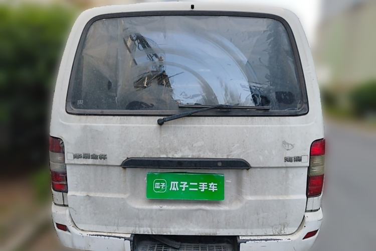 Used Jinbei Hiace 2014 2.0L 5th Generation Kuaiyunwang Business Version 4G19 Rear