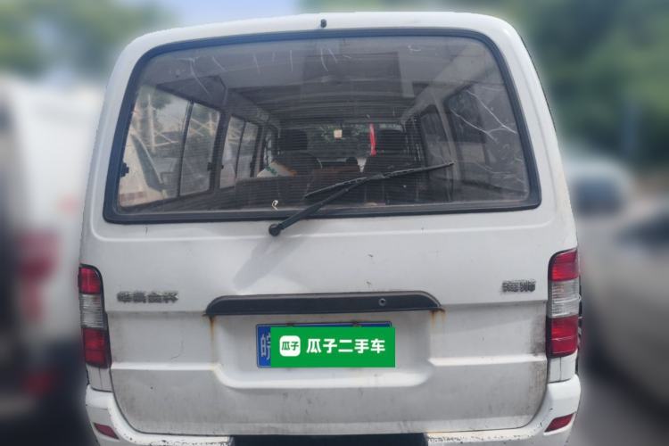 Used Jinbei Hiace 2014 2.0L Fifth-Generation Xiangyun Comfort Type 1 4G20C Rear