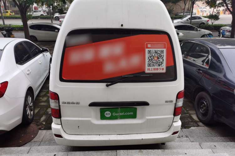 Used Jinbei Hiace 2014 2.0L 5th Generation Kuaiyunwang Business Version 4G20B Rear