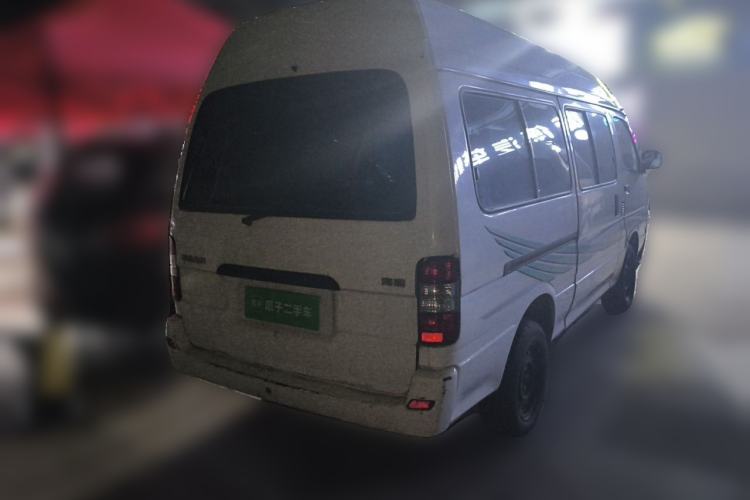 Used Jinbei Hiace 2014 2.0L 5th Generation Kuaiyunwang Business Version 4G19 Rear Right 45 Deg