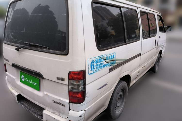 Used Jinbei Hiace 2014 2.0L Fifth-Generation Xiangyun Comfort Type 1 4G20C Rear Right 45 Deg