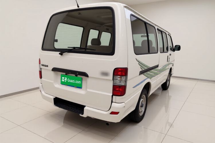 Used Jinbei Hiace 2014 2.0L 5th Generation Kuaiyunwang Business Version 4G19 Rear Right 45 Deg