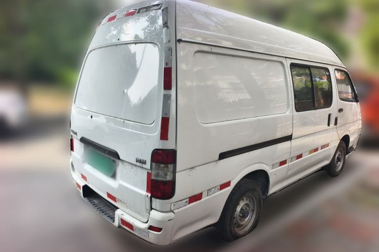 Used Jinbei Hiace 2014 2.0L 5th Generation Kuaiyunwang Business Version 4G19 Rear Right 45 Deg