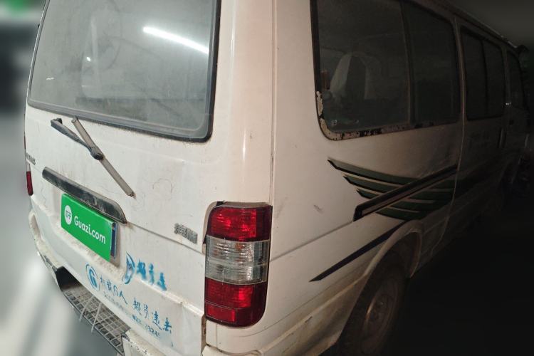Used Jinbei Hiace 2014 2.0L 5th Generation Kuaiyunwang Business Version 4G19 Rear Right 45 Deg