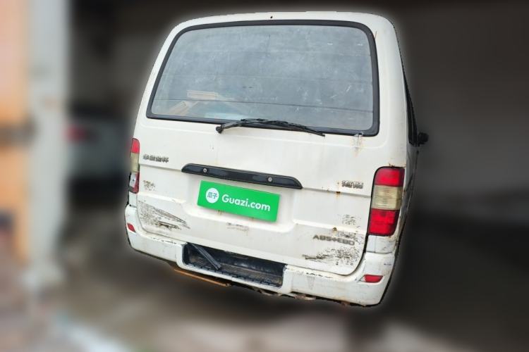 Used Jinbei Hiace 2014 2.0L Fifth-Generation Xiangyun Comfort Type 1 4G20C Rear Right 45 Deg