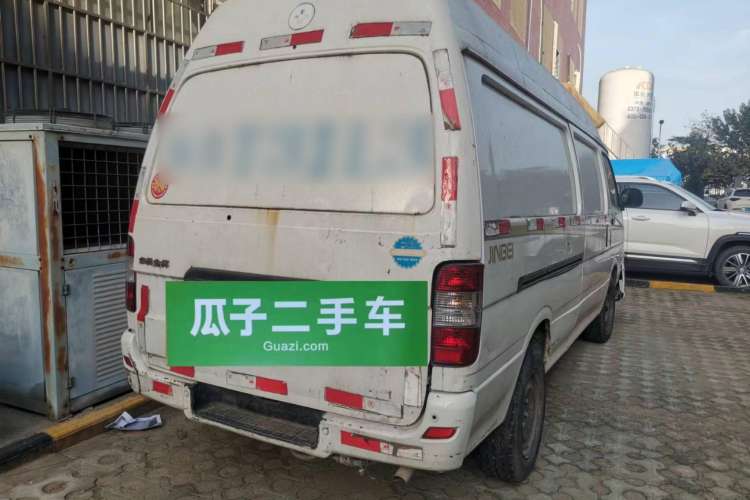 Used Jinbei Hiace 2014 2.0L 5th Generation Kuaiyunwang Business Version 4G21B Rear Right 45 Deg