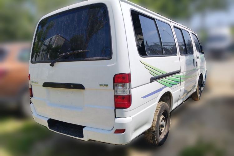 Used Jinbei Hiace  Rear Right 45 Deg