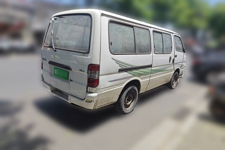 Used Jinbei Hiace 2014 2.0L 5th Generation Kuaiyunwang Business Version 4G19 Rear Right 45 Deg