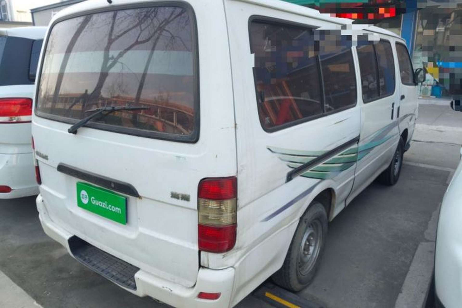 Used Jinbei Hiace 2014 2.0L 5th Generation Kuaiyunwang Business Version 4G21B Rear Right 45 Deg