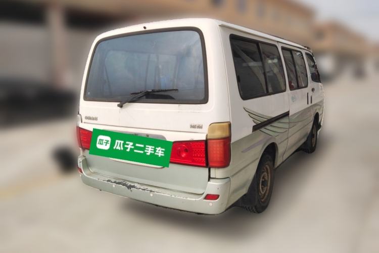 Used Jinbei Hiace 2014 2.0L 5th Generation Kuaiyunwang Business Version 4G19 Rear Right 45 Deg