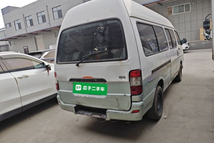 Used Jinbei Hiace 2014 2.0L Fifth-Generation Xiangyun Comfort Type 1 4G20C Rear Right 45 Deg