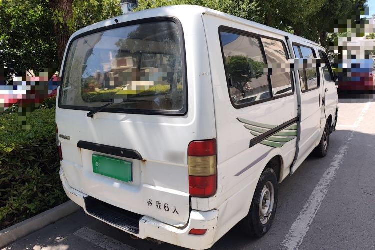 Used Jinbei Hiace 2014 2.0L 5th Generation Kuaiyunwang Business Version 4G19 Rear Right 45 Deg