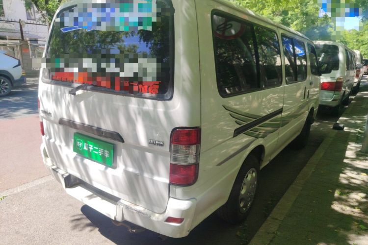 Used Jinbei Hiace 2014 2.0L Fifth-Generation Xiangyun Comfort Type 1 4G20C Rear Right 45 Deg