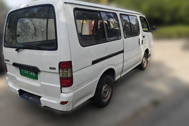Used Jinbei Hiace  Rear Right 45 Deg