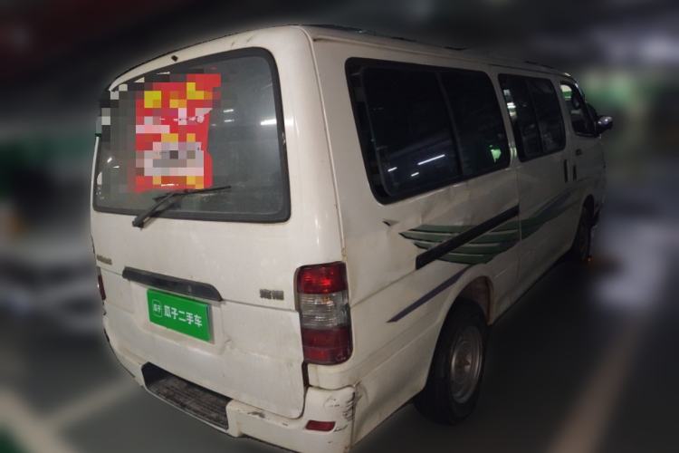 Used Jinbei Hiace 2014 2.0L 5th-Gen Power King Comfort Version V19 Rear Right 45 Deg