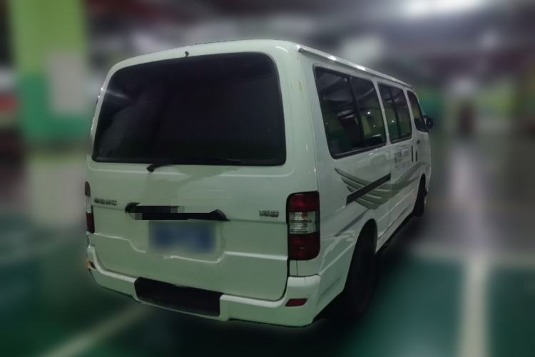 Used Jinbei Hiace 2014 2.0L 5th Generation Kuaiyunwang Business Version 4G19 Rear Right 45 Deg