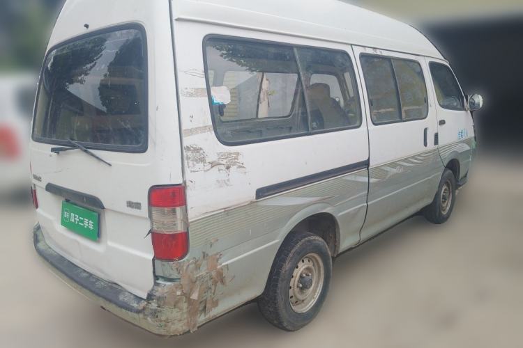 Used Jinbei Hiace 2014 2.0L 5th-Gen Power King Comfort Version V19 Rear Right 45 Deg
