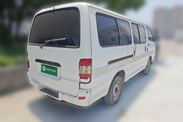 Used Jinbei Hiace  Rear Right 45 Deg