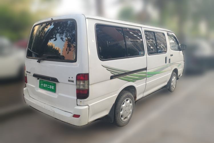 Used Jinbei Hiace 2014 2.0L 5th Generation Kuaiyunwang Business Version 4G19 Rear Right 45 Deg