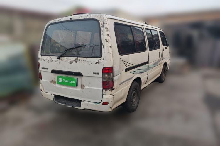 Used Jinbei Hiace 2014 2.0L Fifth-Generation Xiangyun Comfort Type 1 4G20C Rear Right 45 Deg