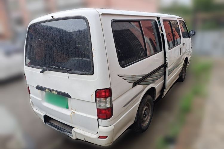 Used Jinbei Hiace 2014 2.0L 5th Generation Kuaiyunwang Business Version 4G20B Rear Right 45 Deg