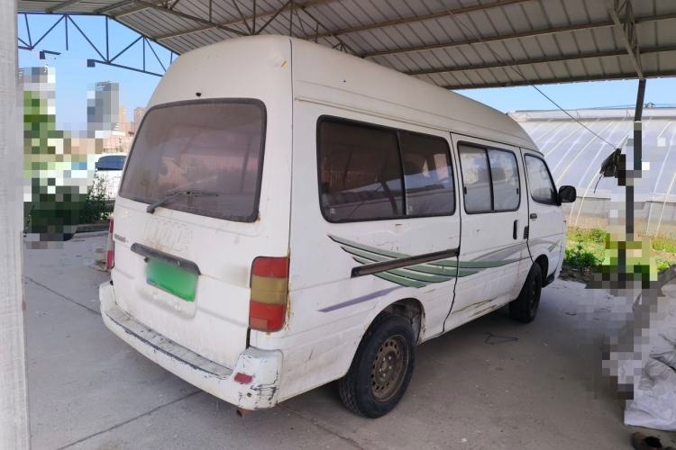 Used Jinbei Hiace 2014 2.0L 5th Generation Kuaiyunwang Business Version 4G19 Rear Right 45 Deg