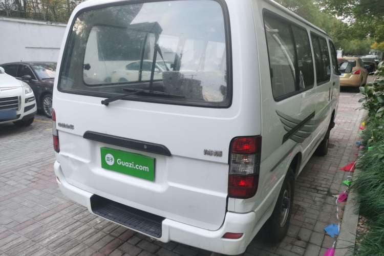 Used Jinbei Hiace 2014 2.0L 5th Generation Kuaiyunwang Business Version 4G19 Rear Right 45 Deg