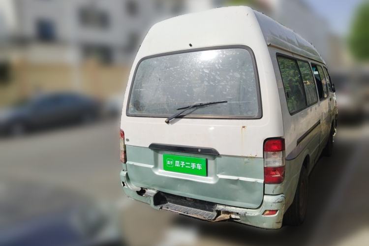 Used Jinbei Hiace  Rear Right 45 Deg