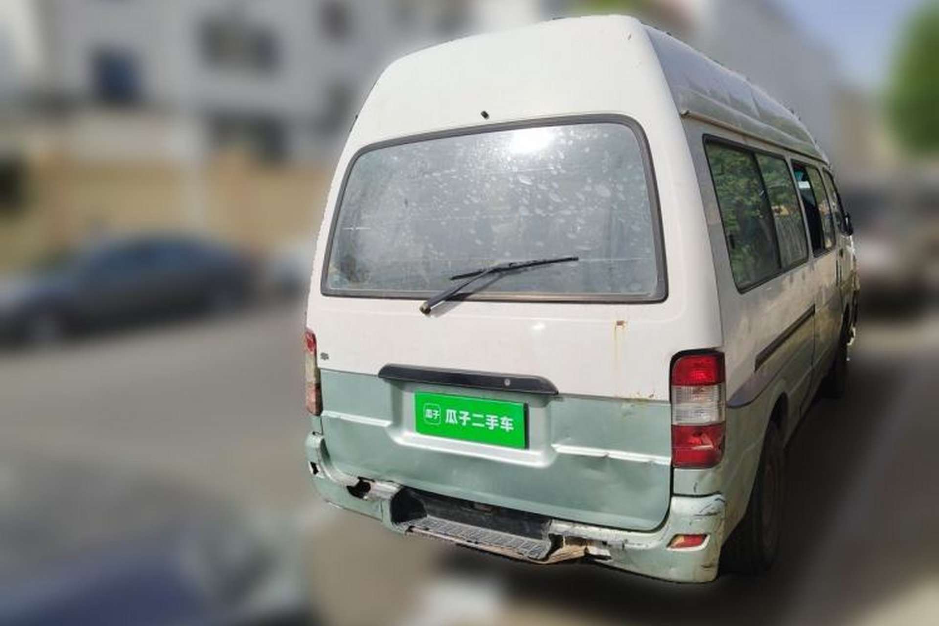 Used Jinbei Hiace  Rear Right 45 Deg