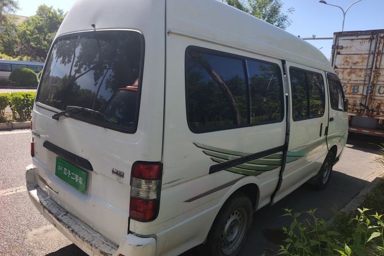 Used Jinbei Hiace 2014 2.0L 5th Generation Kuaiyunwang Business Version 4G19 Rear Right 45 Deg