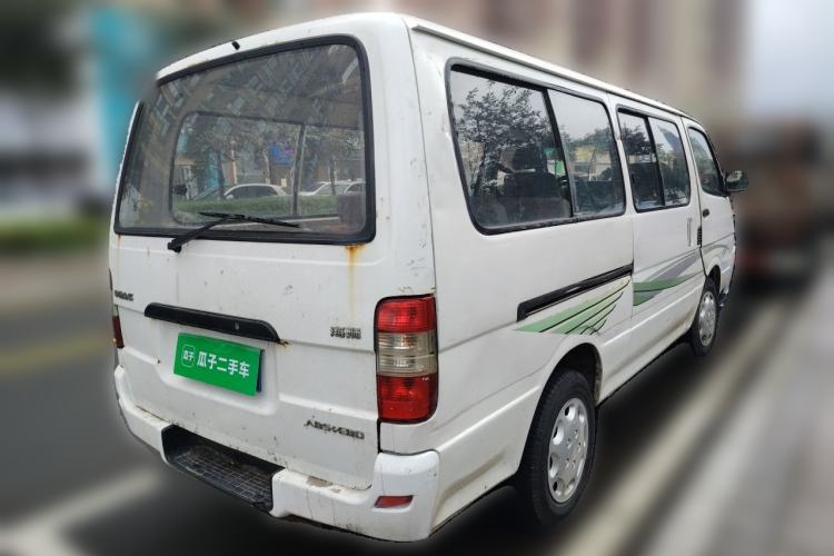 Used Jinbei Hiace 2014 2.0L 5th Generation Kuaiyunwang Business Version 4G19 Rear Right 45 Deg