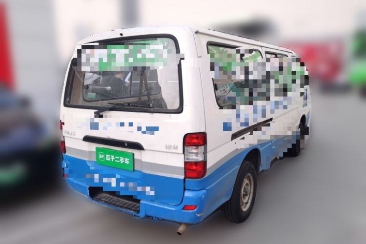 Used Jinbei Hiace 2014 2.0L 5th Generation Kuaiyunwang Business Version 4G20B Rear Right 45 Deg