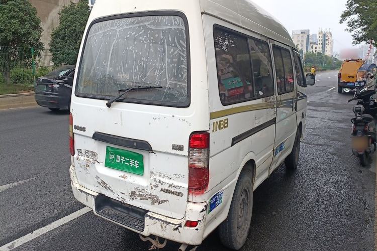 Used Jinbei Hiace 2014 2.0L Fifth-Generation Power King Classic V19 Rear Right 45 Deg