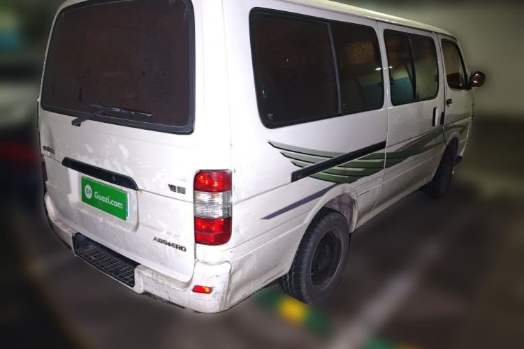 Used Jinbei Hiace 2014 2.0L Fifth-Generation Xiangyun Comfort Type 1 4G20C Rear Right 45 Deg