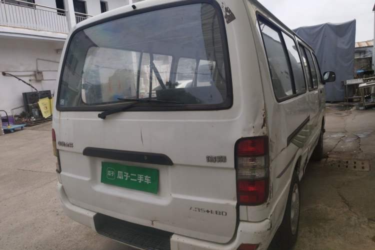 Used Jinbei Hiace 2014 2.0L Fifth-Generation Xiangyun Comfort Type 1 4G20C Rear Right 45 Deg