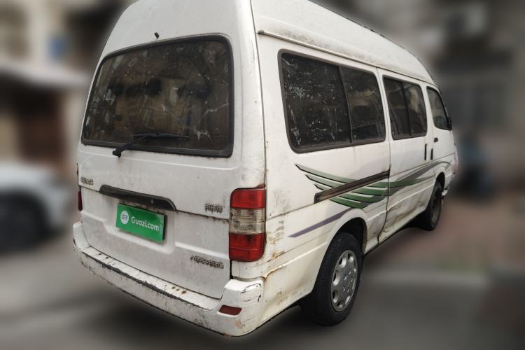 Used Jinbei Hiace 2014 2.0L Fifth-Generation Xiangyun Comfort Type 1 4G20C Rear Right 45 Deg