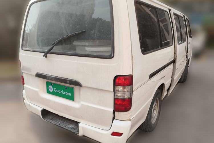 Used Jinbei Hiace 2014 2.0L Fifth-Generation Power King Classic V19 Rear Right 45 Deg