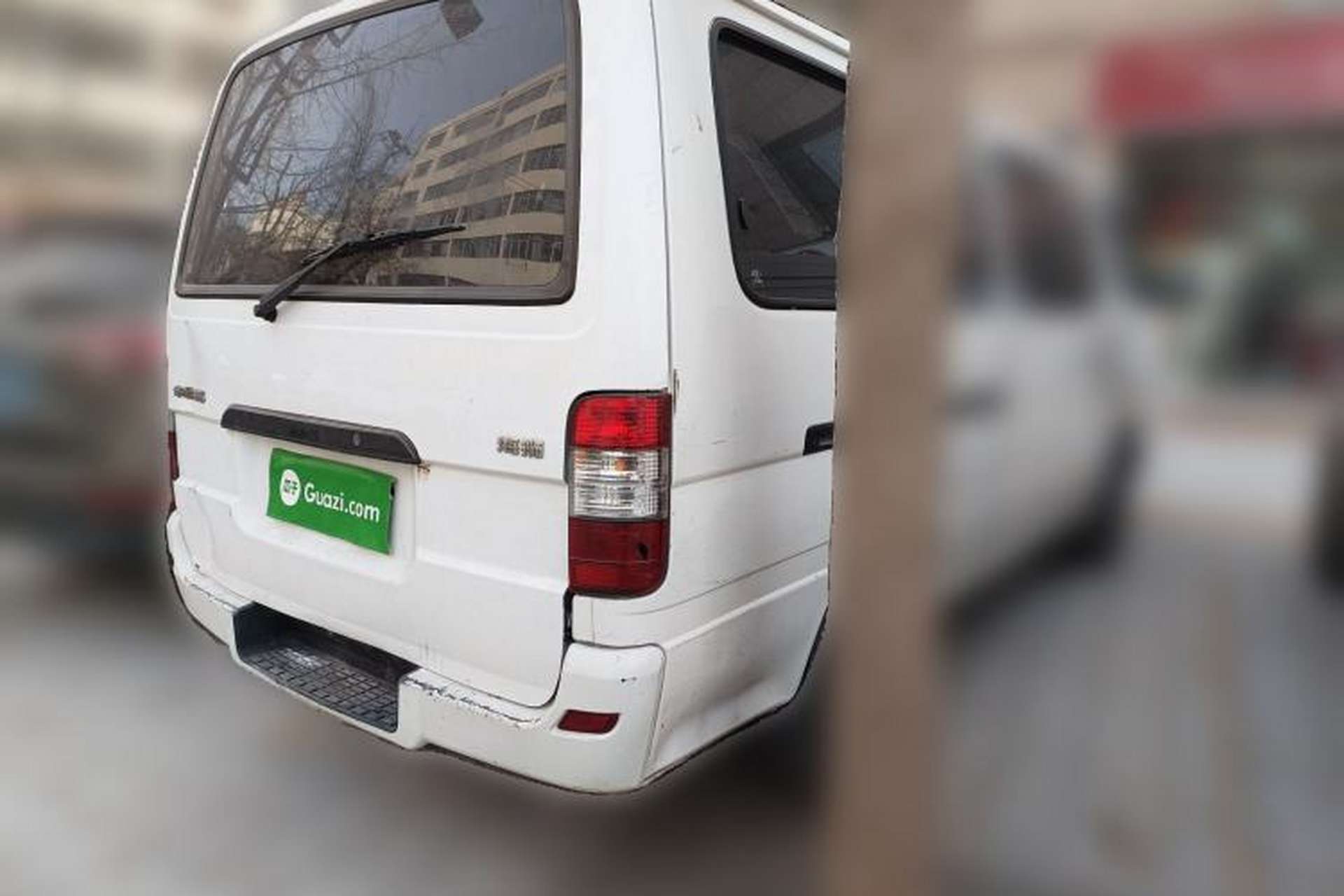 Used Jinbei Hiace 2014 2.0L Fifth-Generation Xiangyun Comfort Type 1 4G21C Rear Right 45 Deg