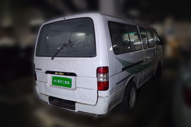 Used Jinbei Hiace 2014 2.0L Fifth-Generation Xiangyun Comfort Type 1 4G20C Rear Right 45 Deg